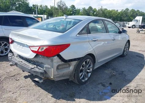 2011 Hyundai Sonata Limited 2.0T from USA, damaged, VIN 5NPEC4AB1BH224355